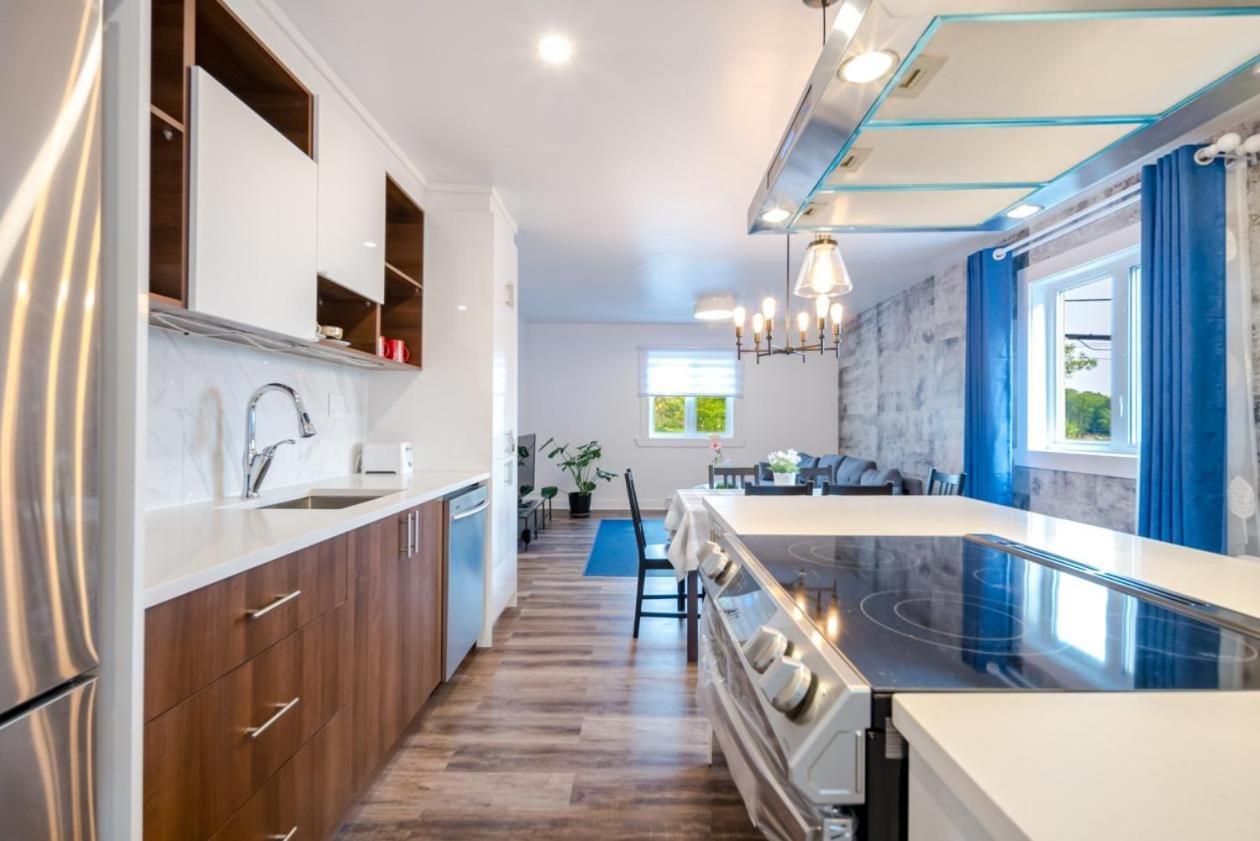 Nice River & Mountain View+4 Beds+Free Parking McMasterville المظهر الخارجي الصورة