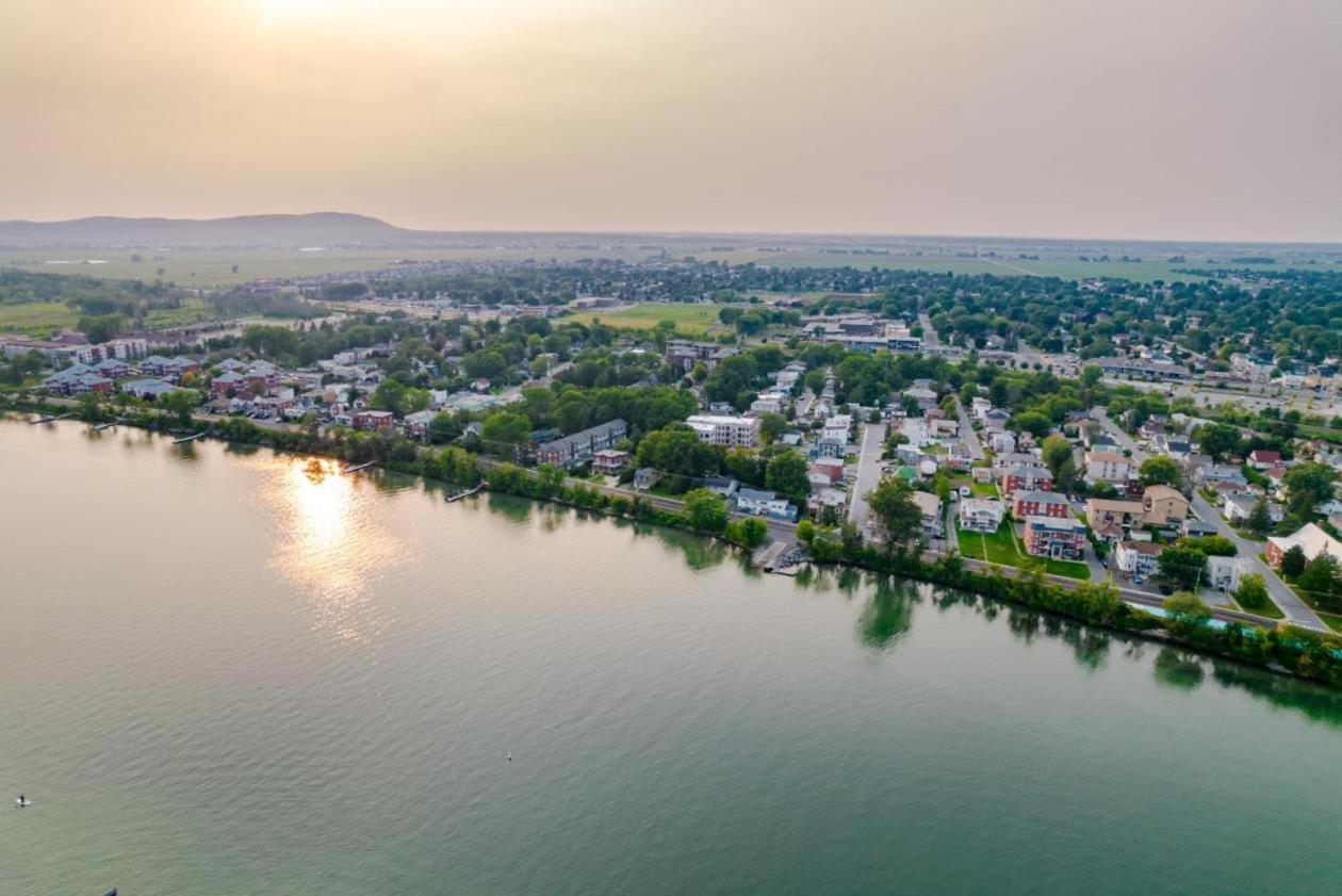 Nice River & Mountain View+4 Beds+Free Parking McMasterville المظهر الخارجي الصورة