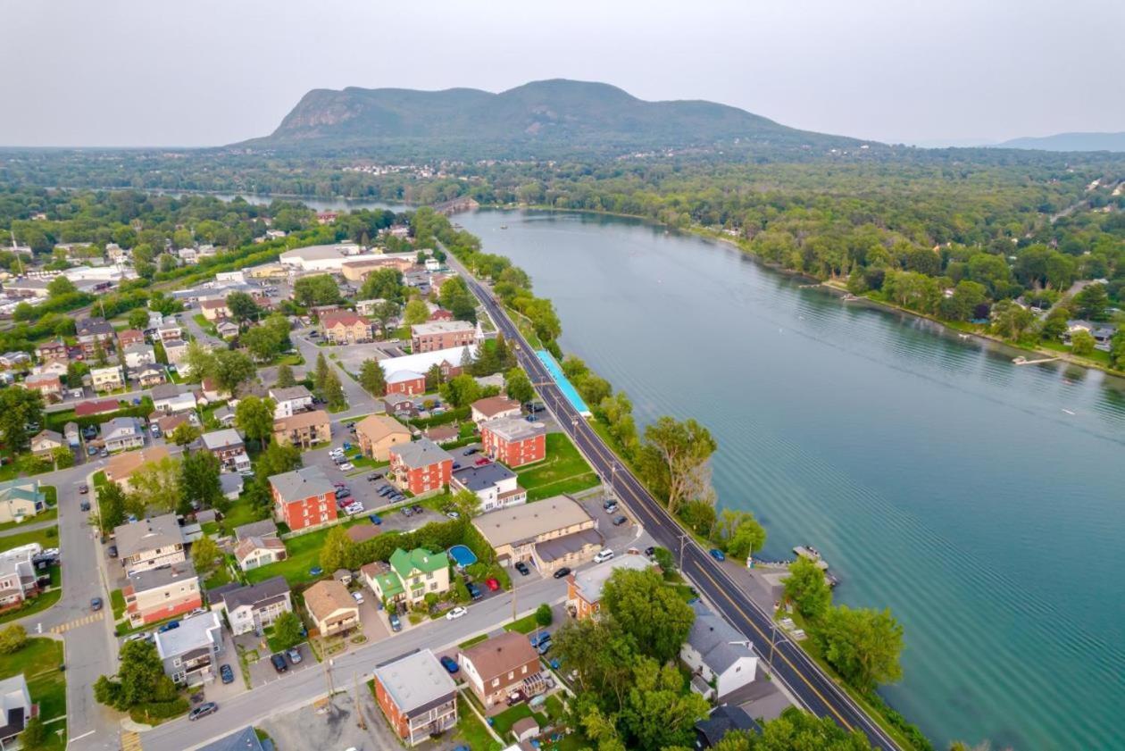 Nice River & Mountain View+4 Beds+Free Parking McMasterville المظهر الخارجي الصورة