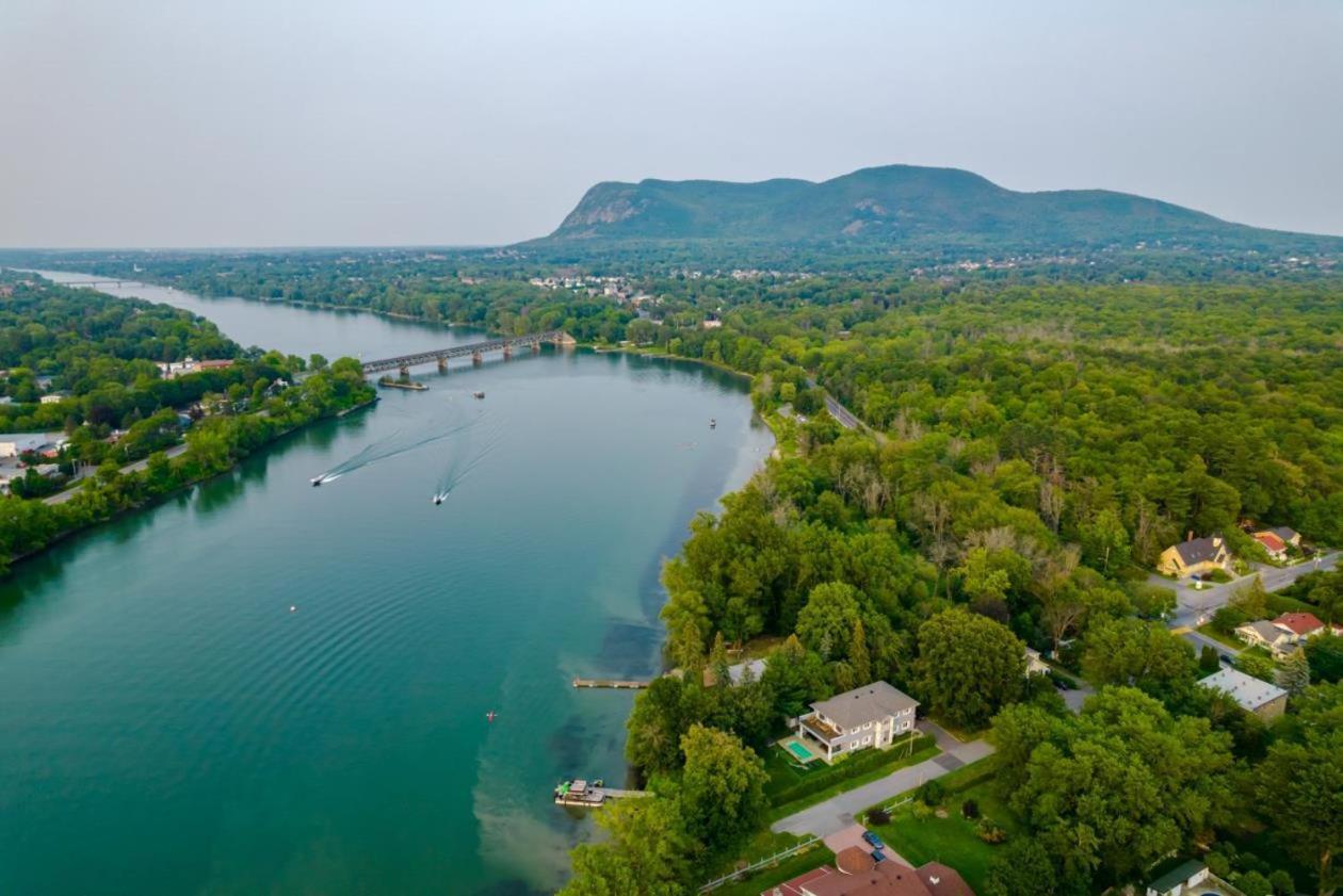 Nice River & Mountain View+4 Beds+Free Parking McMasterville المظهر الخارجي الصورة